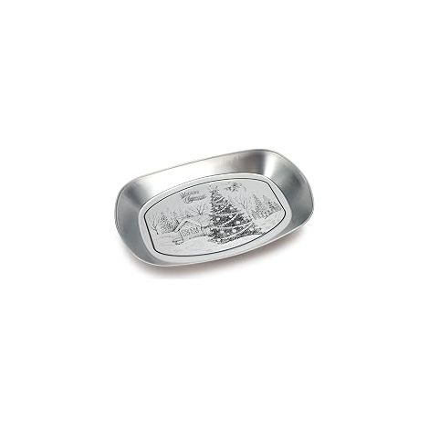 Assiette de dîner en acier inoxydable de 10 pouces, assiette à fruits, ensemble d'articles de table léger et incassable, lave-vaisselle adapté, (ensemble de 3 pièces) (1/4)