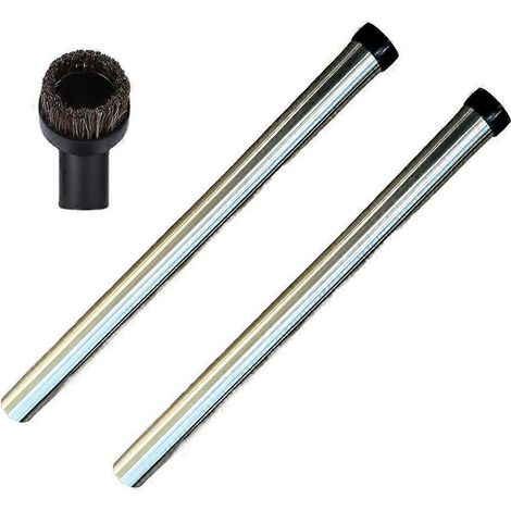 Kit de rallonge de calibre 32 mm pour aspirateurs Nilfisk série VP100/200 (version européenne) compatible avec la plupart des aspirateurs européens de calibre 32 mm. (1/5)