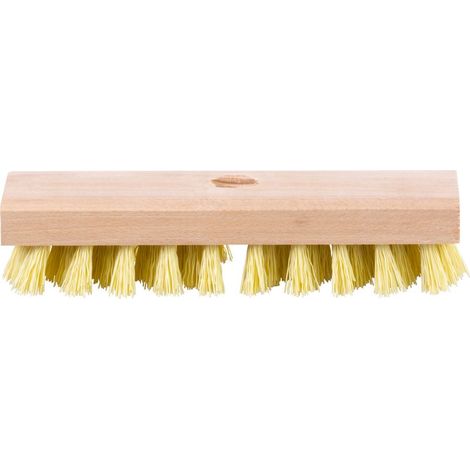 Bürste Strend Pro, Bodenbürste, Terrassenbürste, Holz, ohne Griff 19,5x6x5 cm (1/2)