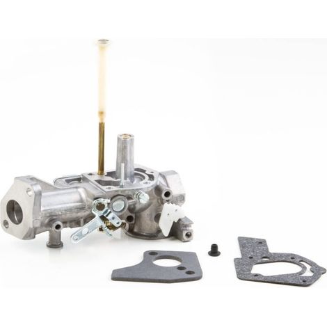Carburador motor cortacésped BRIGGS válvulas laterales horizontales 3.5HP