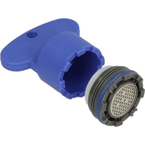 Mousseur et brise-jet pour robinet – Débit max 5L/min – Chromage Grohe StarLight – Montage facile et rapide (1/5)