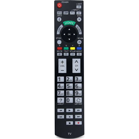 Télécommande TV Compatible avec Panasonic N2QAYB000936 (1/5)