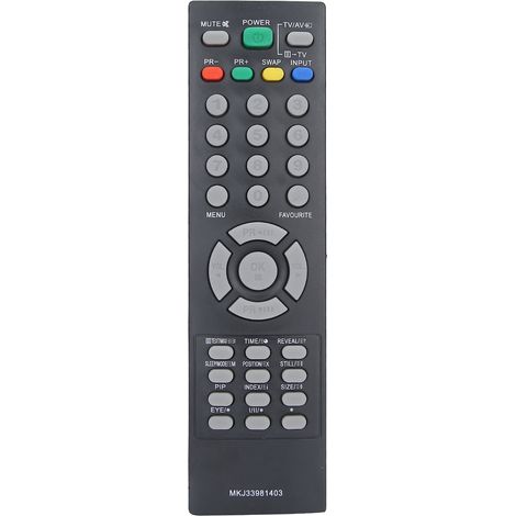 Télécommande TV LCD de remplacement pour LG 21FS6RG/21FU1RG/21FU2RG/21FU4RL/21FU4RLG (1/5)