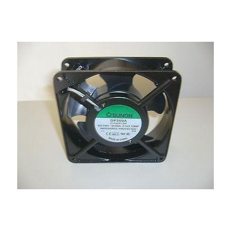 VENTOLA VENTILATORE METALLO RICAMBIO SALDATRICE DECA ORIGINALE 673073 (1/2)