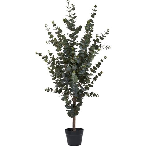Eucalyptus Tree - Albero di eucalipto artificiale verde H120 cm