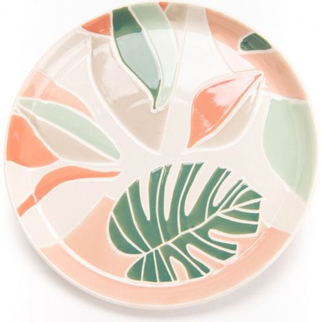 Amadeus - Assiette à dessert Natureva 21 cm (lot de 6)