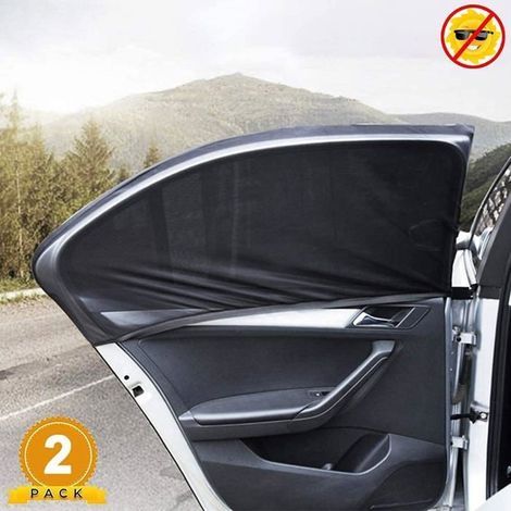 Pare-soleil universels pour vitres de voiture, lot de 2 pare-soleil pour vitres latérales arrière de voiture pour bébé, famille,