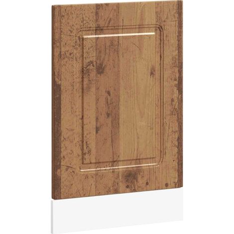Maison Exclusive - Panel para lavavajillas Kalmar madera vieja 45