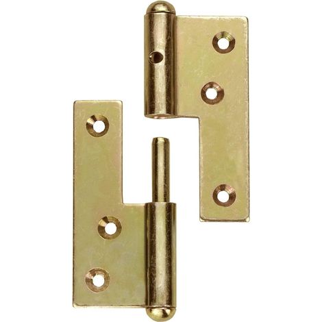 MASIDEF-CONNEX - CERNIERE SFILABILE DESTRA MM.100