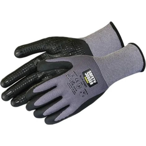 Guantes de protección Safety Jogger allflexdot alta adherencia ligeros