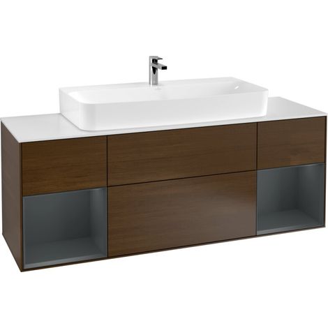Villeroy & Boch G211HGGN Armoire sous lavabo Finion G21 (1/2)