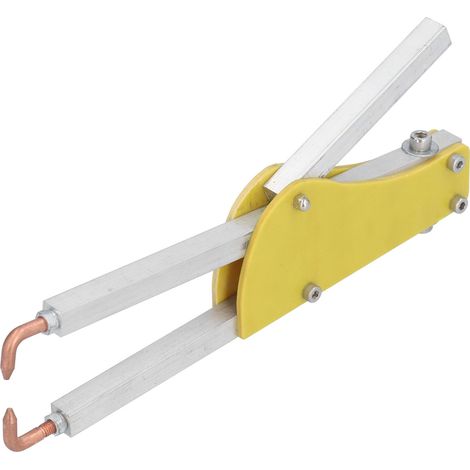 Pinces de soudage avec isolation et prise en main confortable, matrices de soudage bout à bout pour tôles de fer et d'acier (1/5)
