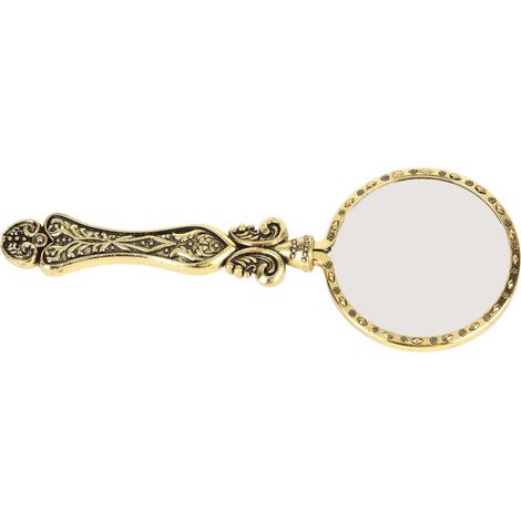 Une loupe rétro 3x, utilisée par les personnes âgées et les enfants pour lire des livres, examiner des pièces de monnaie et des insectes. (1/5)