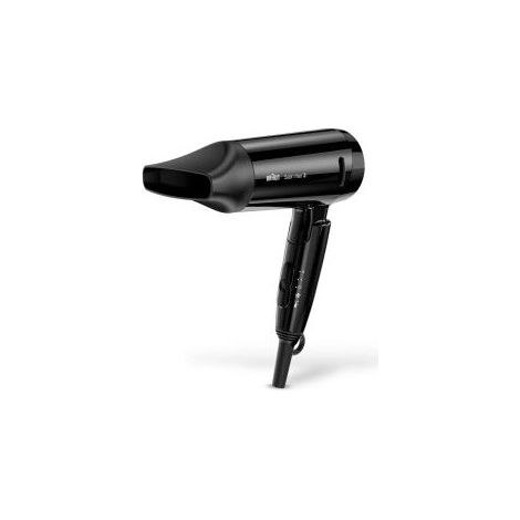 Secador Braun Satin Hair 3 HD180E/ 1600W/ Iónico/ Negro (1/3)