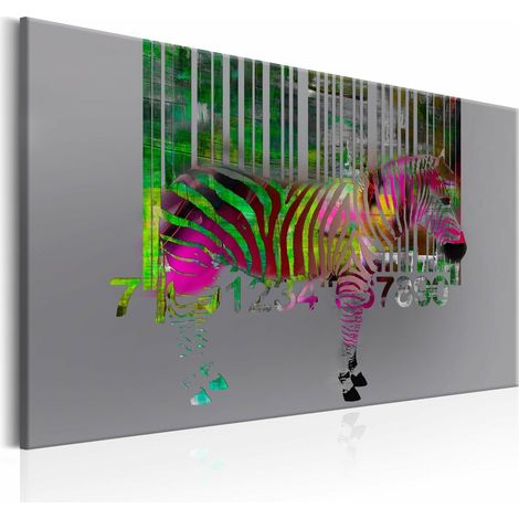 Tableau zoo de la modernité - 120 x 80 cm (1/4)