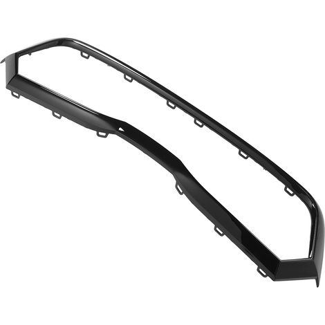 Enjoliveur chromé de calandre avant 5E3853761A, moulure de cadre de calandre avant noire pour Octavia MK4 2020+ (1/5)