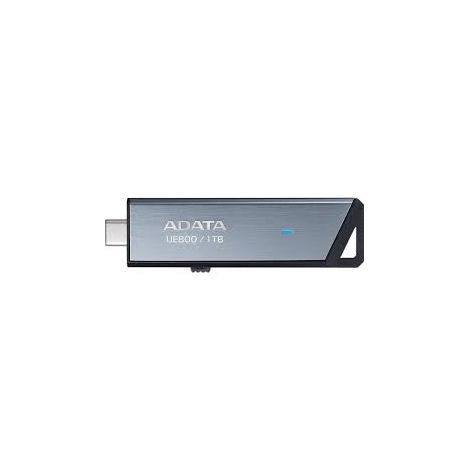 Pen drive 1TB Adata Elite UE800 Usb-C 3.2 Argento [AELI-UE800-1T-CSG]