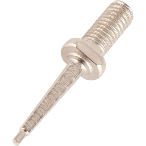Accesorios para pinzas de etiquetado, aguja para etiquetas, acero inoxidable, 2 piezas, aplicador para cerdos, ovejas y vacas. (1/5)