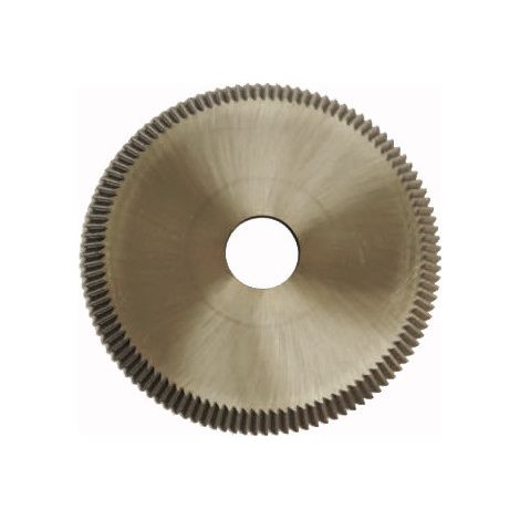 Fresa HSS para duplicadora doble mapa – Diámetro 80 mm – Silca