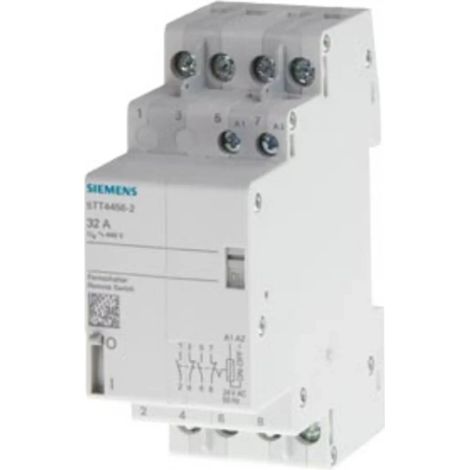 [NEUWERTIG] B-Ware Siemens Fernschalter Stromstoßschalter Kontakt Hutschiene Schalter 25 A Ac