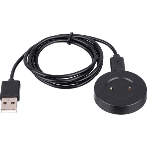 Base de carga Huawei Watch GT Akyga AK-SW-21 + cable USB-C de 1 m (1/4)