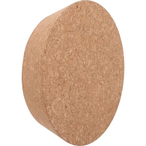 Bouchon liège, 12 cm, bois, naturel, conique fermeture étanche (1/5)