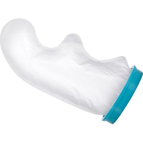 Manchon de douchette réutilisable et imperméable pour enfants (1/5)