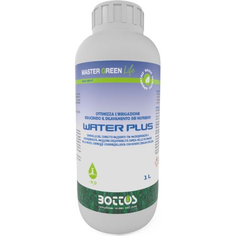 Agent mouillant tensioactif Water Plus Bottos 1kg pelouses et sols hydrophobes - Maxi
