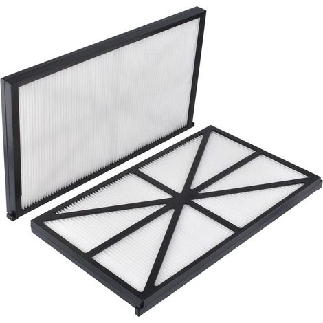 PAK2 Robotic Pool Cleaning Filter – Pack of 2 Cartridges – ABS Plastic and PET Polyester – High-Precision Filtration – RCX70101 (1/5)