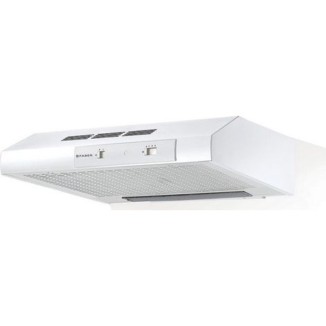 Campana extractora Faber Visière 60 cm blanca diseño (1/2)