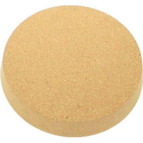 Lot de 6 couvercles en liège pour pots en verre, adaptés à la culture hydroponique et aux terrariums (80 x 20 x 73 mm). (1/4)