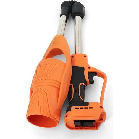 Souffleur turbo, Souffleur de feuilles pliable sans fil à batterie, adapté aux pelouses et jardins, puissant for éliminer les feuilles, la neige et la poussière ,pour nettoyer la voiture, le clavier (1/5)