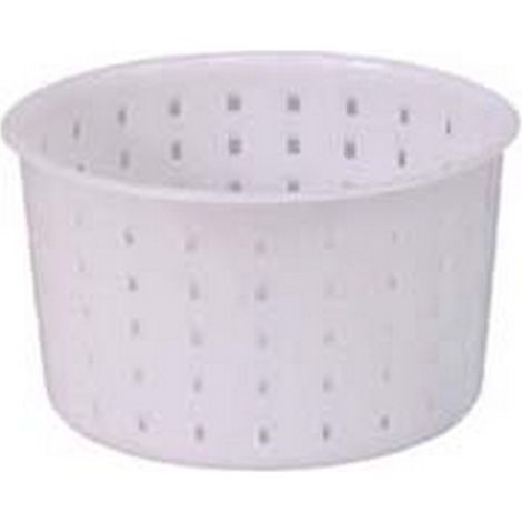 10PZ FORMA FORMAGGIO CACIOTTA GR.700 superiore cm11,6 inferiore cm10,7x7h