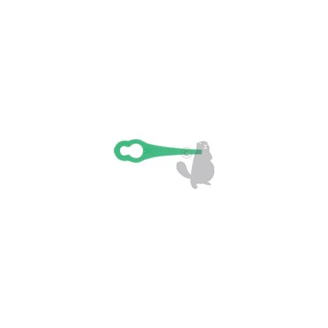 MESSER KUNSTSTOFF REEF 1203511 KOMPATIBEL BESTGREEN - BOSCH - QUALCAST