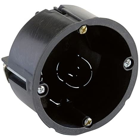 Scatola incasso parete cava senza coperchio ø68x46 mm. (1/2)