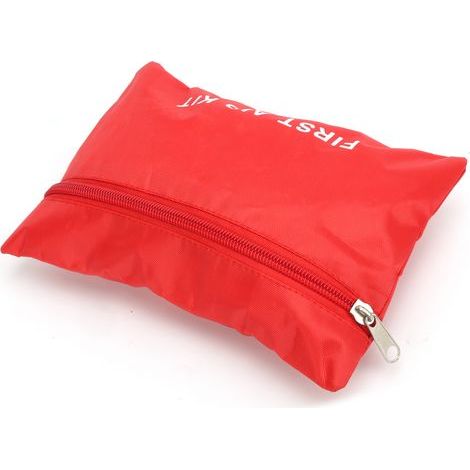 Trousse de premiers secours portable, sac à main vide pour médicaments, pour voiture, maison, bureau, extérieur (1/5)