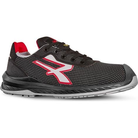 Scarpe Antinfortunistiche U Power Lisbona S3 CI ESD Nero 38