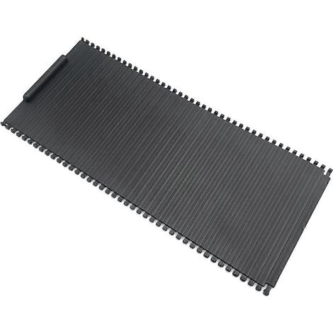Pour le couvercle du porte-gobelet de la console centrale, store enrouleur coulissant-- (1/5)