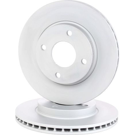 Lot de 2 Disques de frein ATE 24.0122-0172.1 FORD 1148202 1320585 1323620 (1/3)