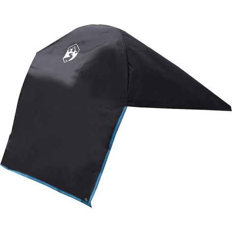 Enjoliveur Noir et Bleu 108 x 76 cm oxford