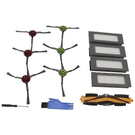 NALOOKAMIC Kit de remplacement pour balai, kit d'accessoires pour balai, accessoires, accessoires pour appareils ménagers, balai