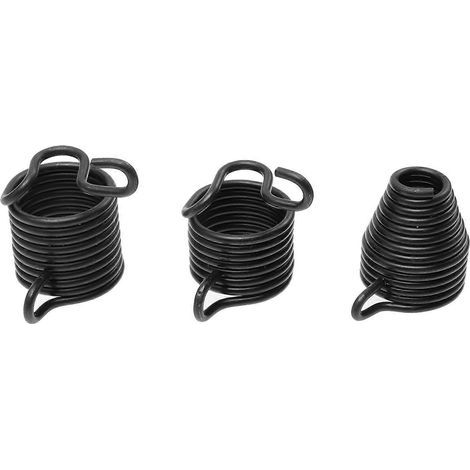 ressorts de burin pour marteau pneumatique, ressorts en acier pour pelle pneumatique, accessoires pour pelle pneumatique-4x4cm-Black (1/4)