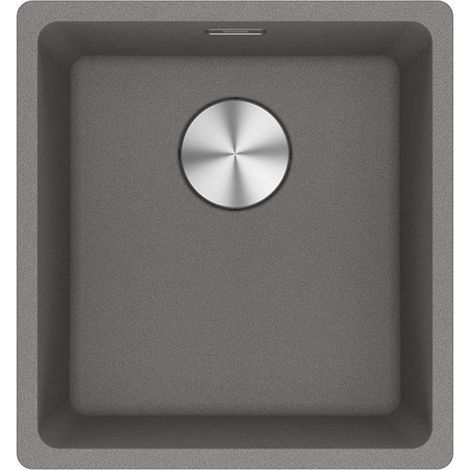 Franke Unterbaubecken Maris MRG 110-37 Fragranit Steingrau, Handbedienung (1/3)