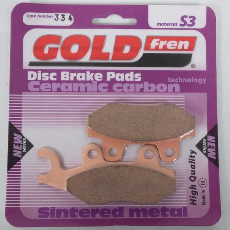 Bremsbelag gold fren für roller malaguti 125 centro sl ie 2007