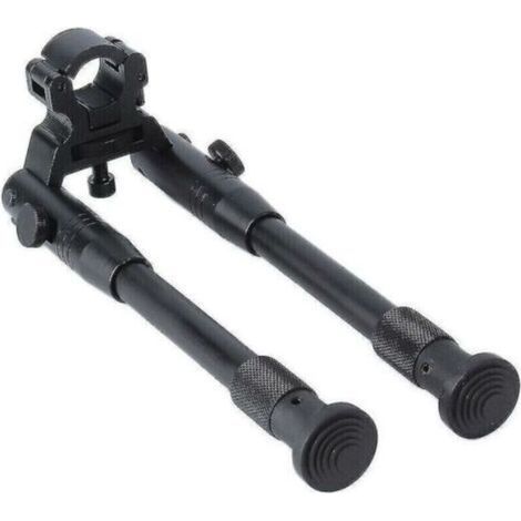 Support stationnaire,Portable Ajustable 8'' À 10'' Pince rétractable en hauteur sur support bipied Nouveau (1/5)