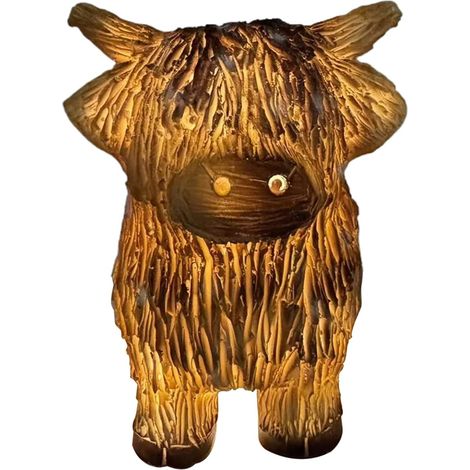 Veilleuse Vache Lumière Chaude En Forme De Vache (1/5)