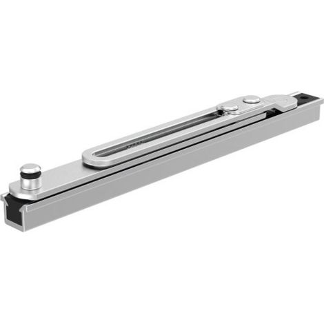 Ferco – Compas limiteur d'ouverture 800 mm – Pour bois dur – Charge maximale 100 kg – Acier traité ferGUard argent