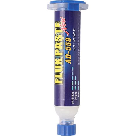 Lötflussmittel, Lötpaste, leicht zu verzinnen, geringe Rückstandsbildung, 10 ml für die Elektronikwartung (1/5)