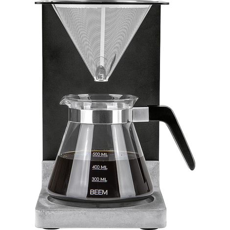 beem Kaffeezubereitungsset für 4 Tassen mit Betonbasis (1/5)