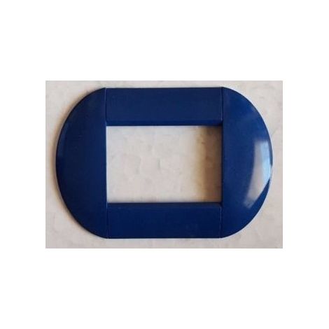 Trade Shop - PLATTE PLATTEN PLATTEN KOMPATIBEL MIT LIVING INTERNATIONAL LIGHT BOWLED BTICINO - Elektrisches Blau